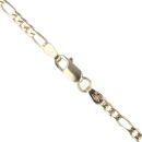 18ct Yellow Gold Figaro Chain 20"