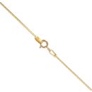 22ct Yellow Gold Foxtail Chain 16"