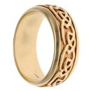 9ct Yellow Gold Annwyl Clogau Ring