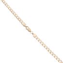 9ct Yellow Gold Curb Chain 20"