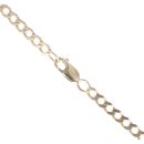 9ct Yellow Gold Curb Chain 18"