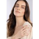 9ct Yellow Gold Split Band 0.50ct Lab Grown Diamond Solitaire Ring