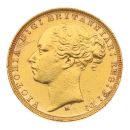 1878 Victoria Young Head Australia Full Sovereign Coin