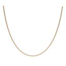 9ct Yellow Gold Curb Chain 22"