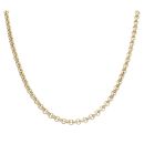 9ct Yellow Gold Belcher Chain 20"