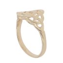 9ct Yellow Gold Cut Out Celtic Ring
