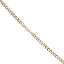 9ct Yellow Gold Curb Chain 18"
