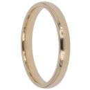 18ct Yellow Gold Wedding Band 3mm