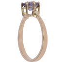 18ct Yellow Gold Tanzanite Single Stone Ring