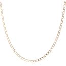 9ct Yellow Gold Curb Chain 24"