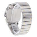 Cartier Santos Galbee Pre Owned Watch Ref 2823