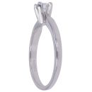 18ct White Gold 0.25ct Brilliant Cut Diamond Solitaire Ring