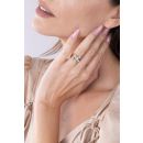 9ct Yellow Gold 1.50ct Lab Grown Diamond Bubble Ring Lab Grown