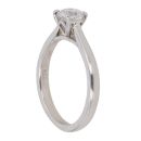18ct White Gold 0.50ct Brilliant Cut Diamond Solitaire Ring