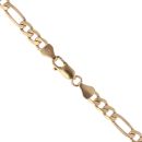 9ct Yellow Gold Figaro Chain 22"