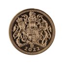 2022 Elizabeth II Fifth Portrait UK Full Sovereign Coin