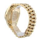Rolex Custom Iced Day-Date Pre Owned Watch Ref 18238
