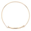 9ct Yellow Gold Rennie Mac Hinged Bangle