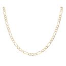9ct Yellow Gold Figaro Chain 20"