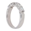 18ct White Gold 1.20ct Brilliant Cut Diamond Five Stone Ring