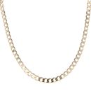 9ct Yellow Gold Curb Chain 24"
