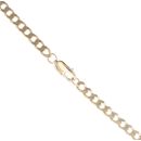 9ct Yellow Gold Curb Chain 16"