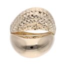 14ct Yellow Gold Fancy Patterned Ring