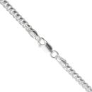 Silver Cuban Chain 16"