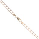 9ct Yellow Gold Curb Chain 20"