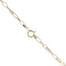 14ct Yellow Gold Children's Greek Key Chain 18"