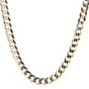9ct Yellow Gold Curb Chain 22"