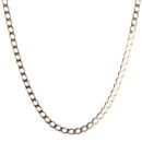 9ct Yellow Gold Curb Chain 24"