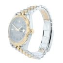Rolex Datejust 'Wimbledon' Pre Owned Watch Ref 126333