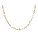 9ct Yellow Gold Celtic Chain 18"