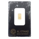 1g Al Etihad Ingot Sealed