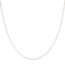 9ct Yellow Gold Curb Chain 20"