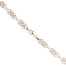 9ct Yellow Gold Celtic Chain 18"