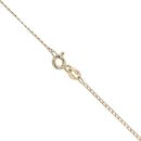14ct Yellow Gold Patterned Cross Pendant and Chain 20"