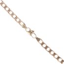 9ct Yellow Gold Curb Chain 22"