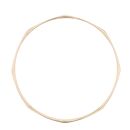 9ct Yellow Gold Octagon Bangle