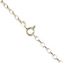 9ct Yellow Gold Belcher Chain 18"