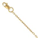 22ct Yellow Gold Trio Bead Bracelet 7"