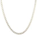 9ct Yellow Gold Double Curb Chain 24"