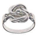 Silver Knot Fancy Ring