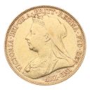 1899 Victoria Old Head Australia Full Sovereign Coin