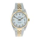Rolex Datejust Pre Owned Watch Ref 16233