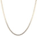 9ct Yellow Gold Curb Chain 20"