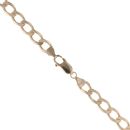 9ct Yellow Gold Curb Chain 20"