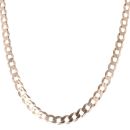 9ct Yellow Gold Curb Chain 22"