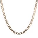 9ct Yellow Gold Curb Chain 20"